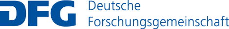 DFG-Logo mit Schriftzug