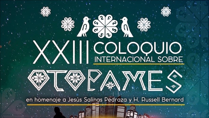 XXIII Coloquio Internacional sobre Otopames