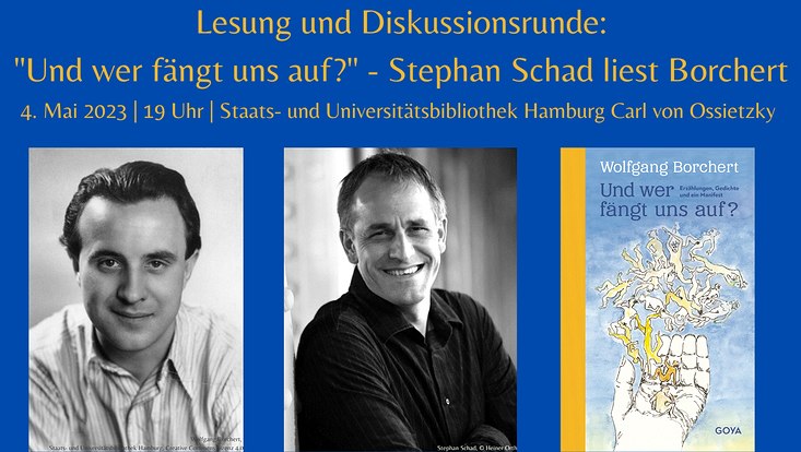 Lesung und Gespräch: \